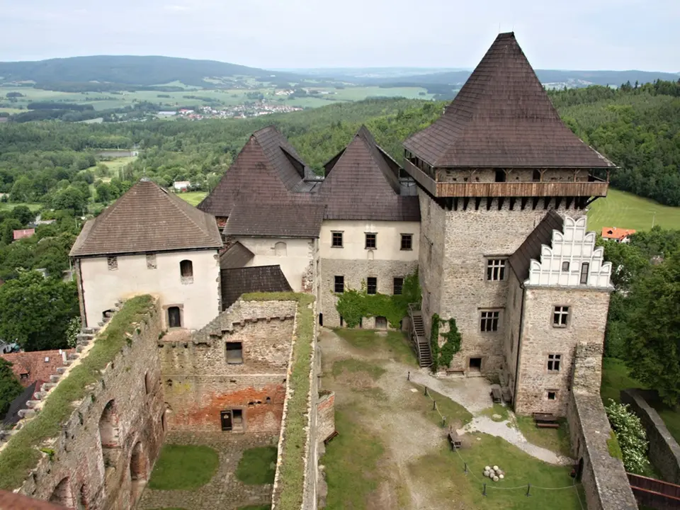 Castle Lipnice nad Sázavou